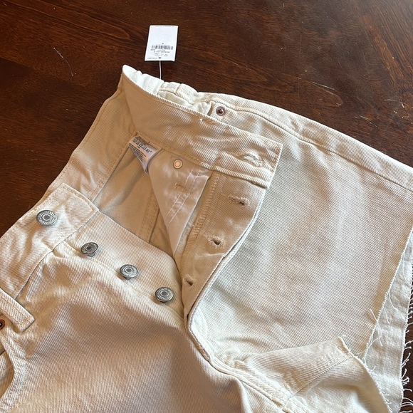 🍦NEW Off-White High-Rise Old Navy Shorts - Picture 2 of 6